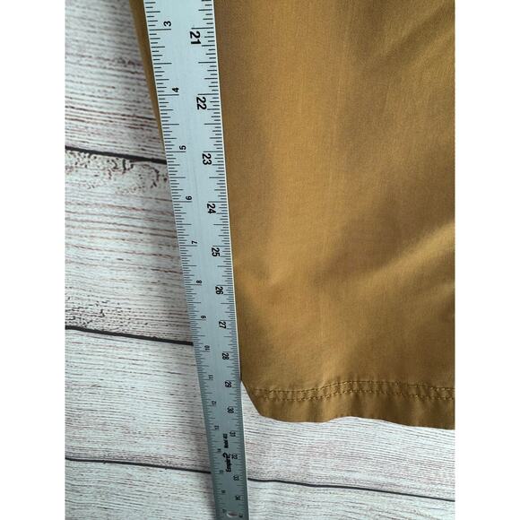 prAna Breathe Roll Tab Hem Hiking Pants Mens Small Brown Beige - Picture 12 of 12